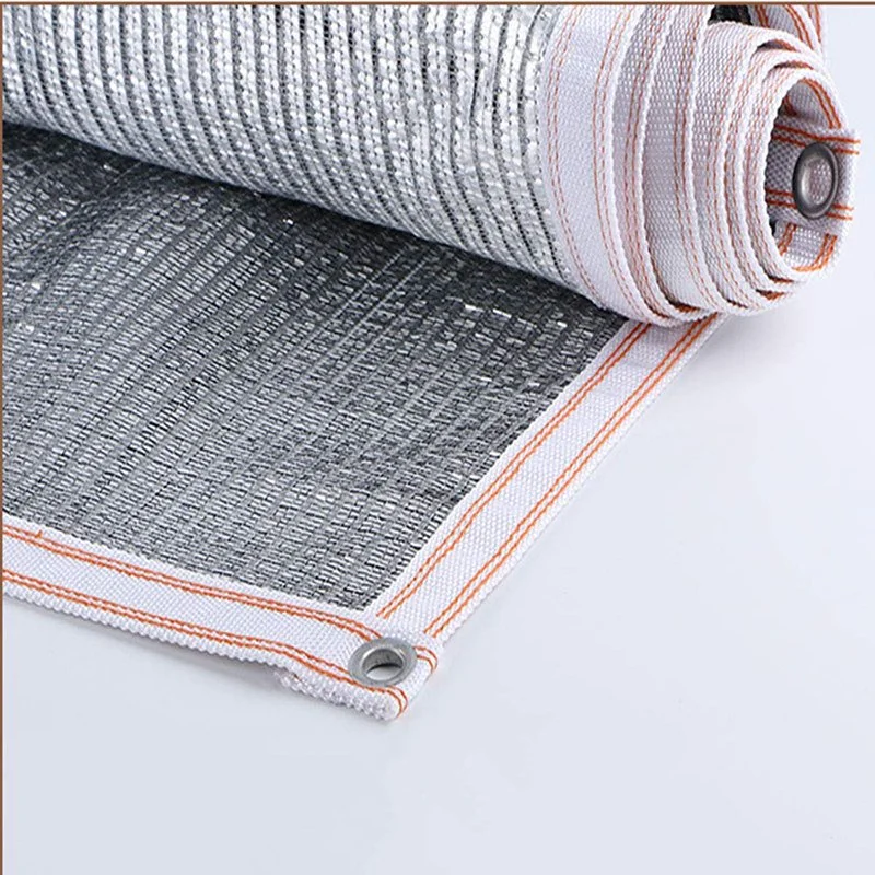 HDPE Beige Color High quality/High cost performance  Fire Retardant Shade Netting for Dubai