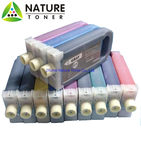 Pfi-704 Mbk C M Y etc Compatilble or Refillable Ink Cartridge for Canon Ipf8300 Canon Ipf8300S Ipf 8310 Ipf8310S