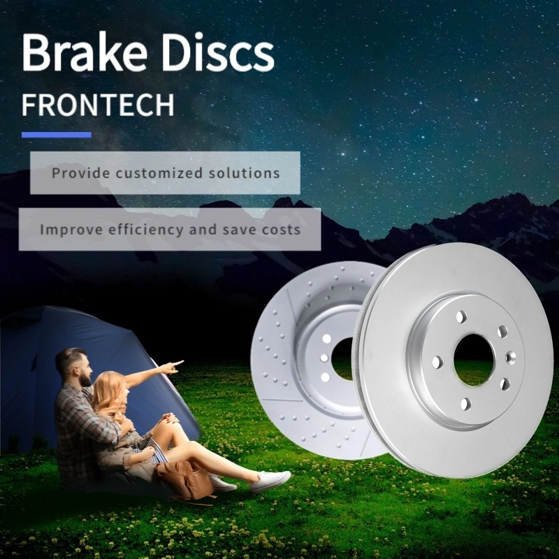 Frontech Brake Discs for Mercedes W205 and for Geely Front