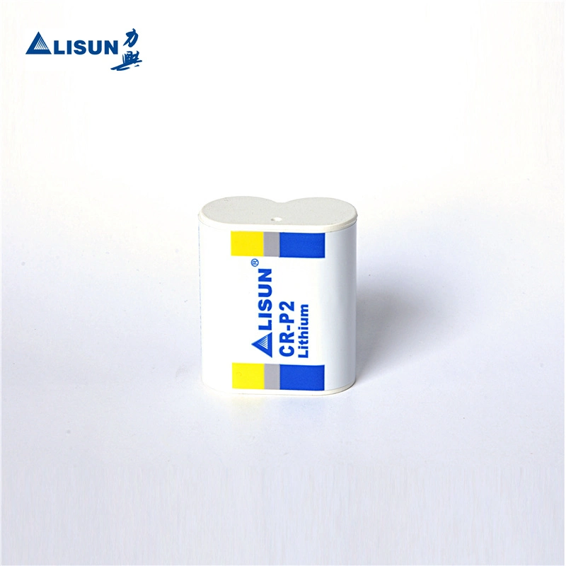 Non Rechargeable Lithium Battery From Lisun Battery Factory Cr-P2 1500mAh 6.0V for Smoke Alarm