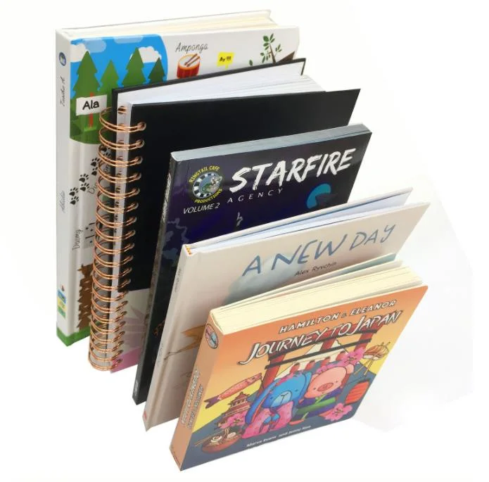 Brochure Color Catalog Notebook Magazine Hardcover Children Board Book Printing