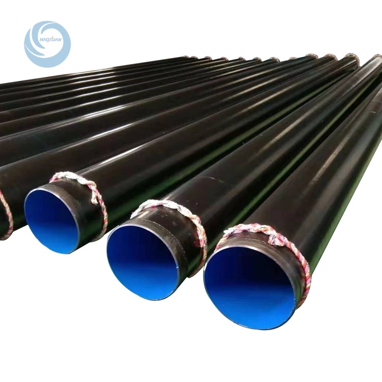 High-Quality External Galvanized Lining Red Plastic Coated Composite Steel Pipe for Water Supply and Fire Fighting