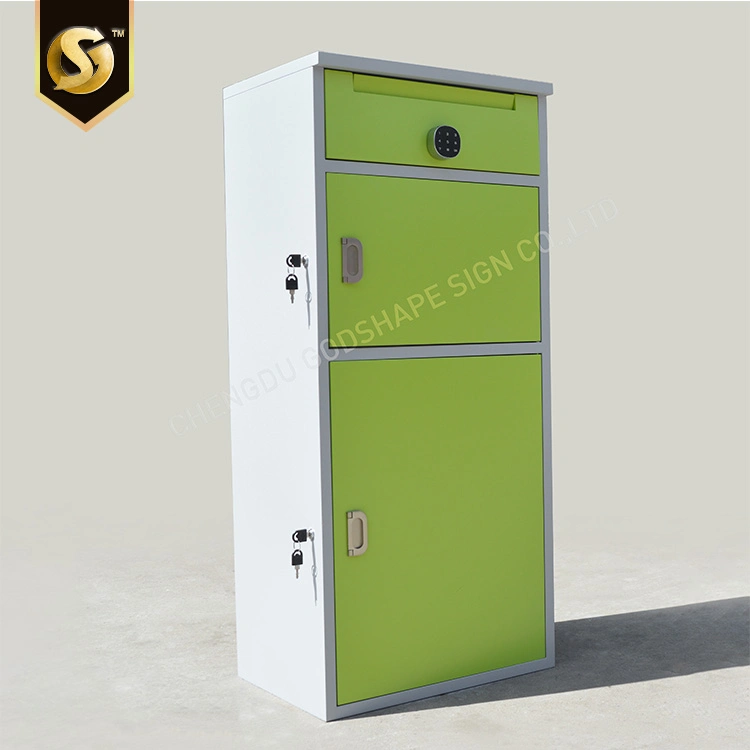 Galvanized/Stainless Steel Box Parcel Delivery Box Drop Box with Password Safe