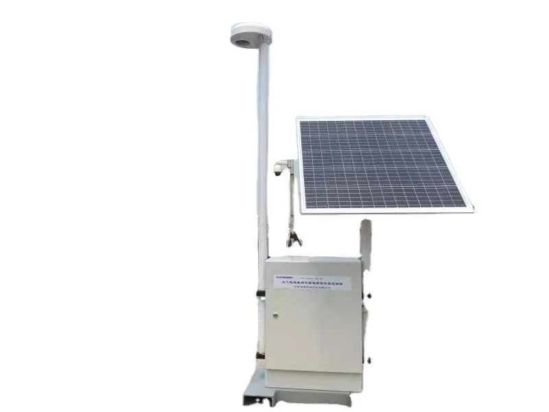 Early Lightning Warning System for Weather Station, Radar Station