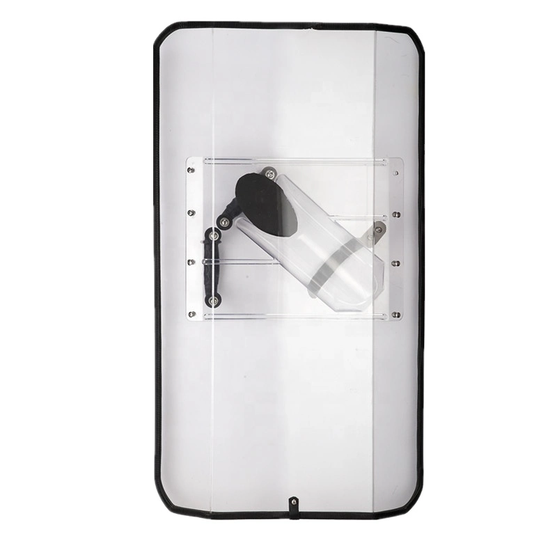 Transparent Polycarbonate Anti Riot Shield Riot Control Shield