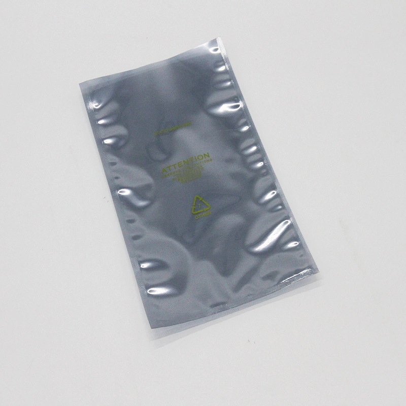 Heat Sealing for Electronics Custom Thickness 0.075-0.2 mm ESD Shielding Bags