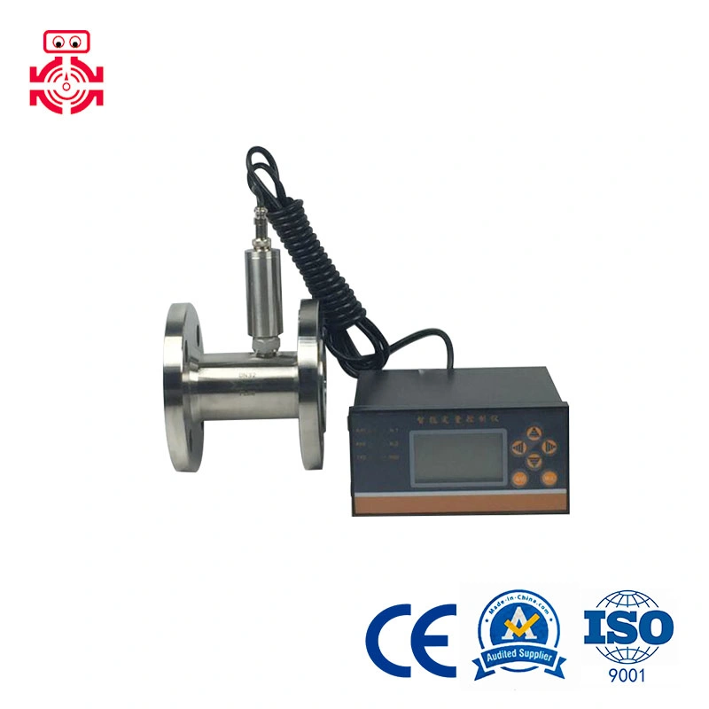 Factory Price Intelligent Liquid Water Oil Turbine Flow Meter