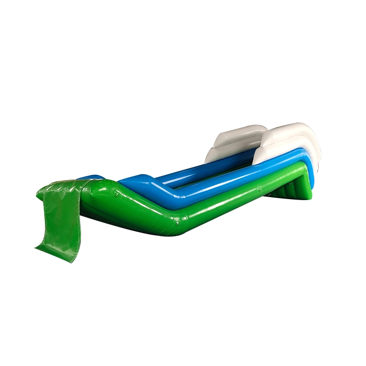 Large Inflatable Water Slides 0.9mm PVC Tarpaulin Inflatable Yacht Slides