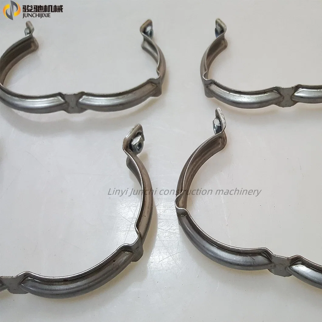 Piezas de repuesto de la excavadora abrazadera de tubo flexible de escape 11212343 Voe20787709 para Volvo Excavator LG250-300/Ec240b Ec290b Ec330b