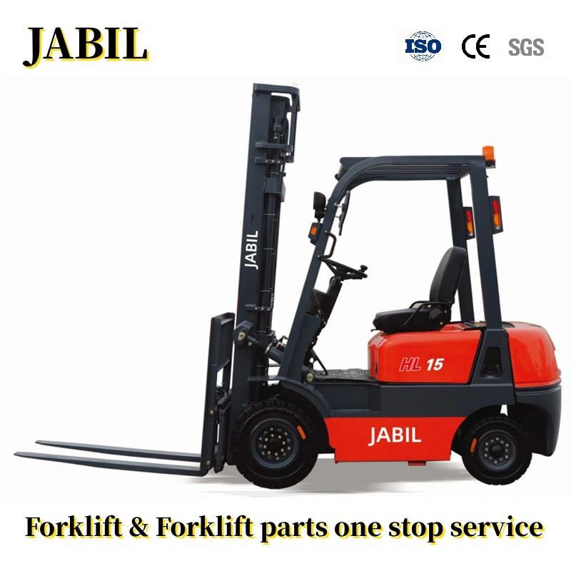 1.5ton 2ton 2.5ton 3ton 3.5ton 4ton 5ton 6ton 7ton 8ton 10ton Diesel Electric Battery Gasoline LPG Terrain Rough Fork Lifter Truck Forklift with Factory Price
