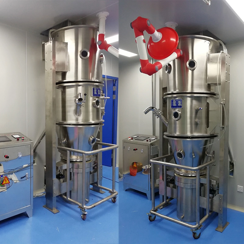 High-Efficiency Boiling Dryer/Vertical Fluid Bed Dryer for Corn Embryo Far Drying