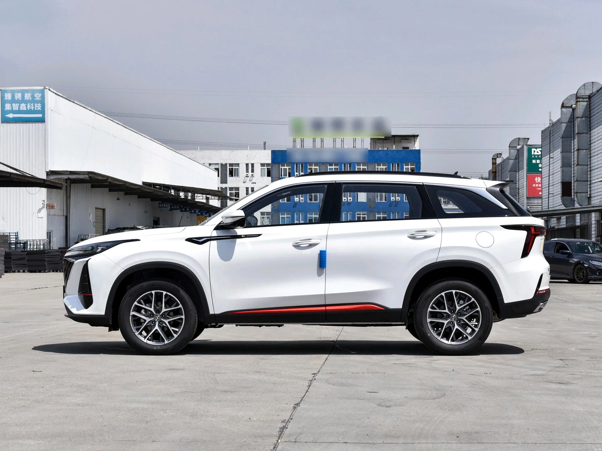 Vus compact automatique élite n5t de deuxième génération Changan CS75 plus 2023