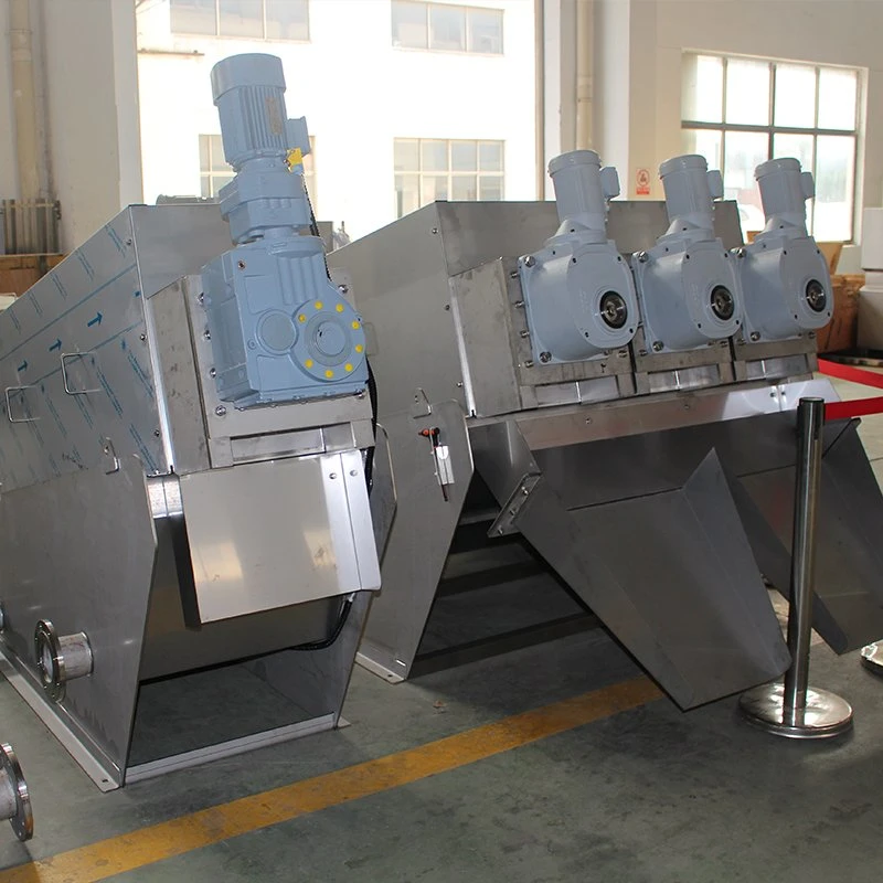 Sludge Dewatering Screw Press for Palm Oil Sludge