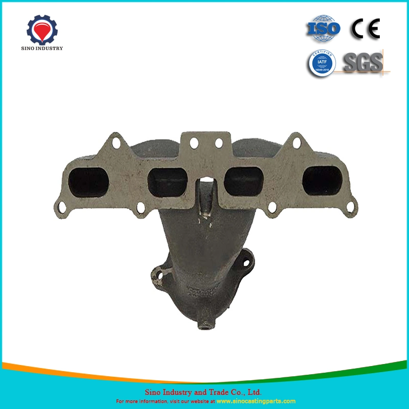 Custom Casting Auto Parts for Tractor/Truck/Trailer/Construction/Agricultural Vehicle Engine Exhaust Pipe