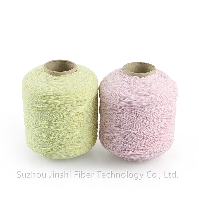 2075/3075/4075 Shaoxing Textile Single Lycra Spandex Covered Elastic Knitting Yarn Wholesale/Supplier for Socks Seamless and Leggings