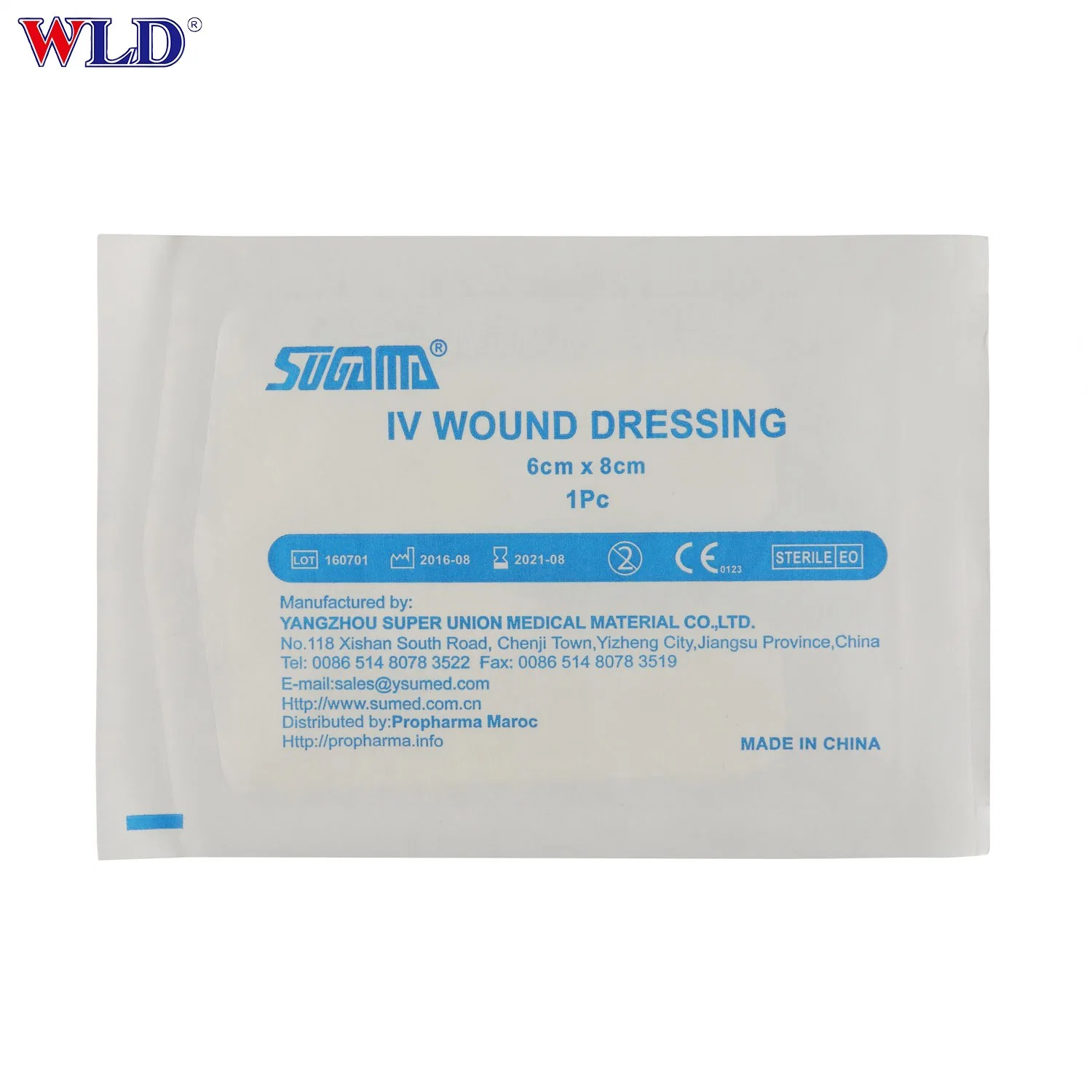 Professional Supplier Self Adhesive Waterproof Medical IV Wound Dressing