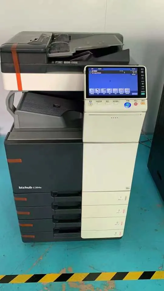 Copieurs utilisés pour la machine à copier Konica Minolta bizhub C364e C364