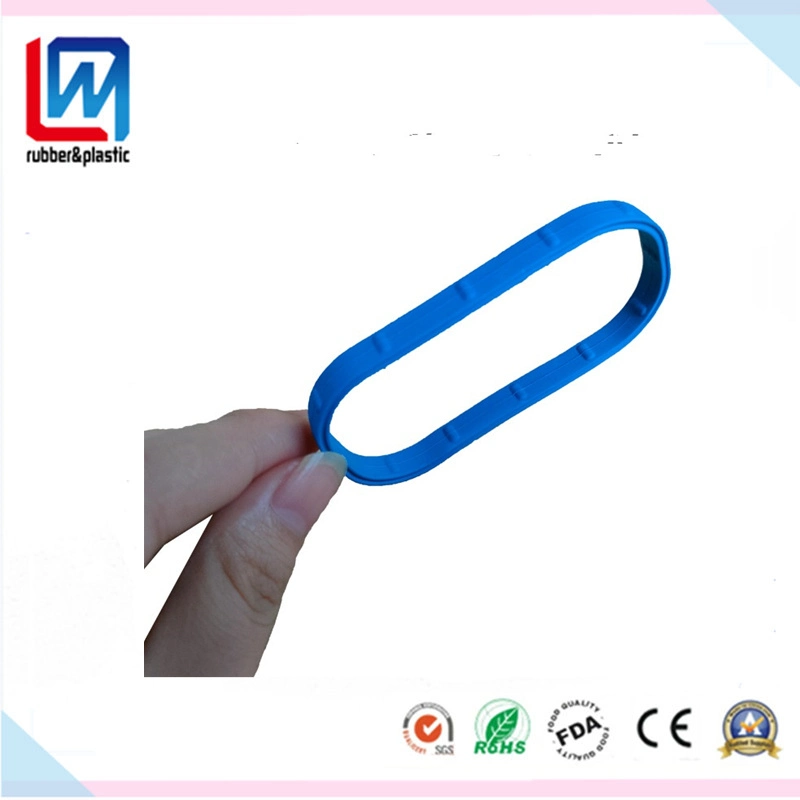 Customized Rubber Silicone Ring Silicone Gasket Seal for Machinery, Food Industry