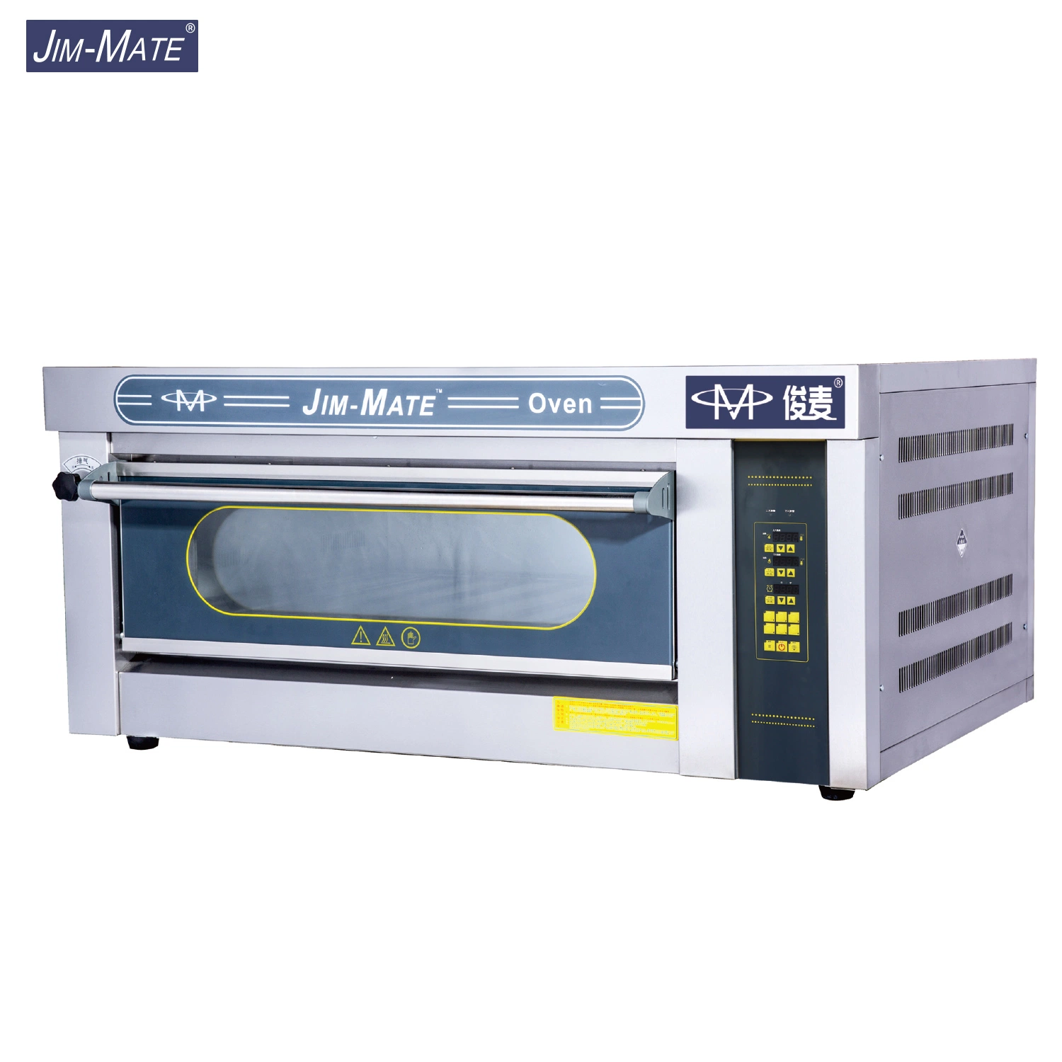 Bakery Equipmen Kitchen Catering Equipment Commercial Industrial Use Luxury 3 Deck 9 Trays Bread Cake Pizza Baking Machine Gas Deck Oven