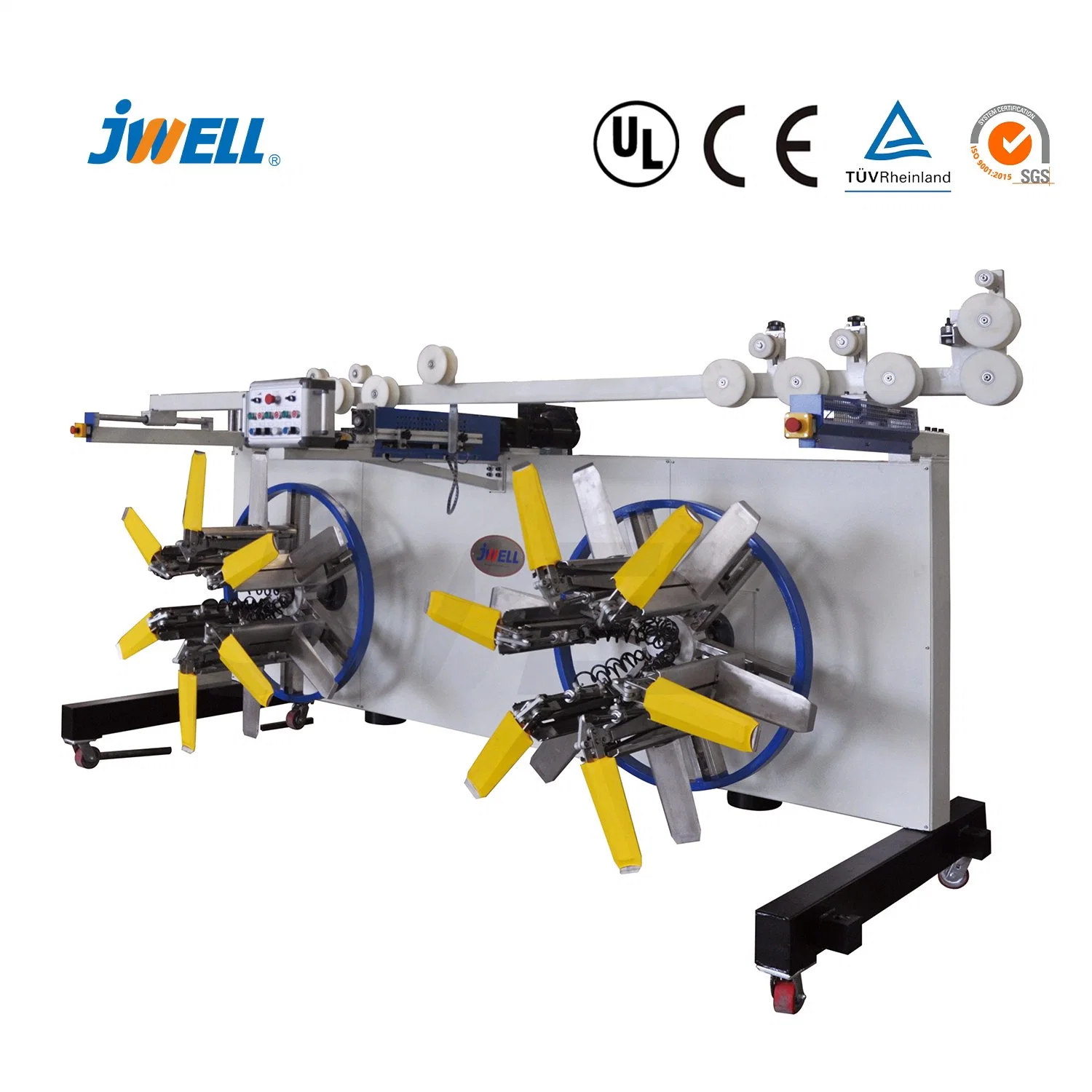 PE-X/Polyethylene/PPR/Pert/Cool&Hot Water/Heatingcoil Plastic Pipe Extrusion Line/Extruder/Tube Making Machine/Hose Machinery From Jwell