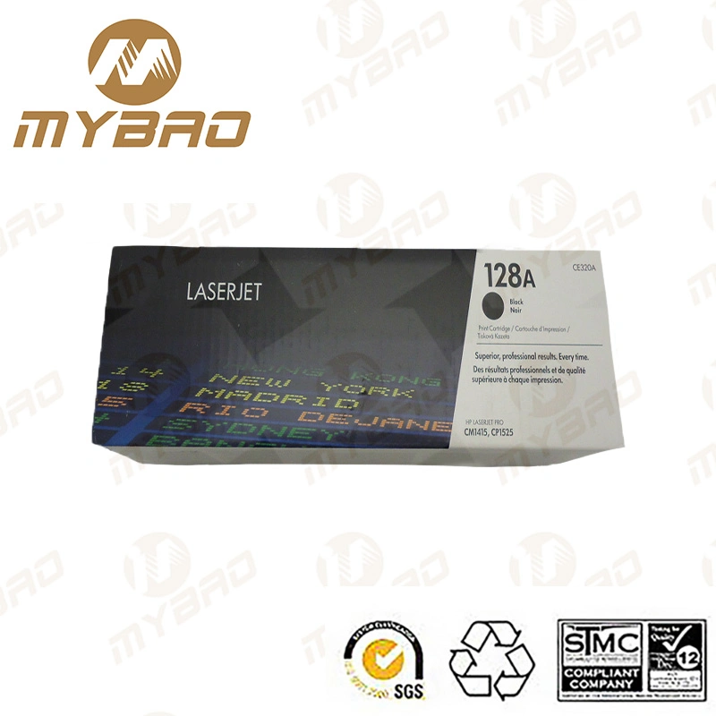 Ce320A Ce321A Ce322A Ce323A 128A Toner Cartridge for HP