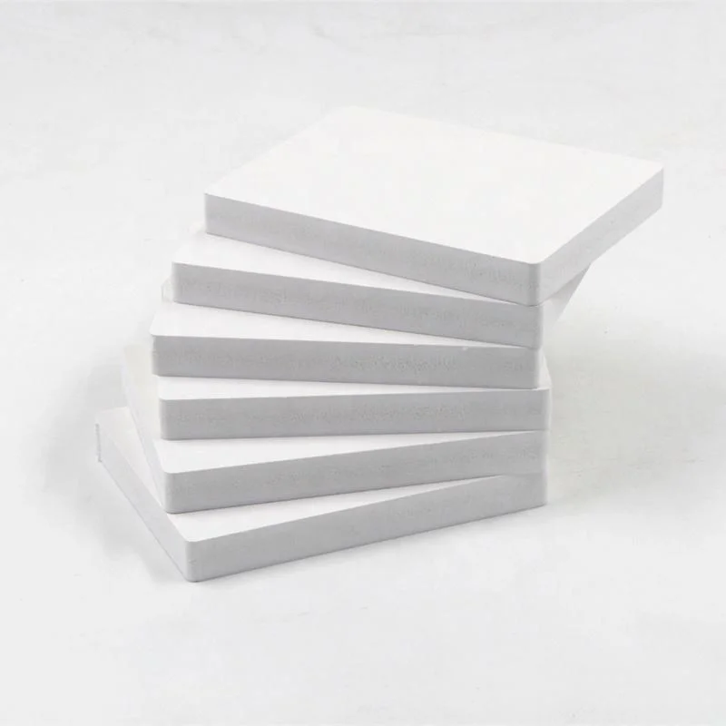 China Factory Waterproof White PVC Foam Board feuille de mousse PVC