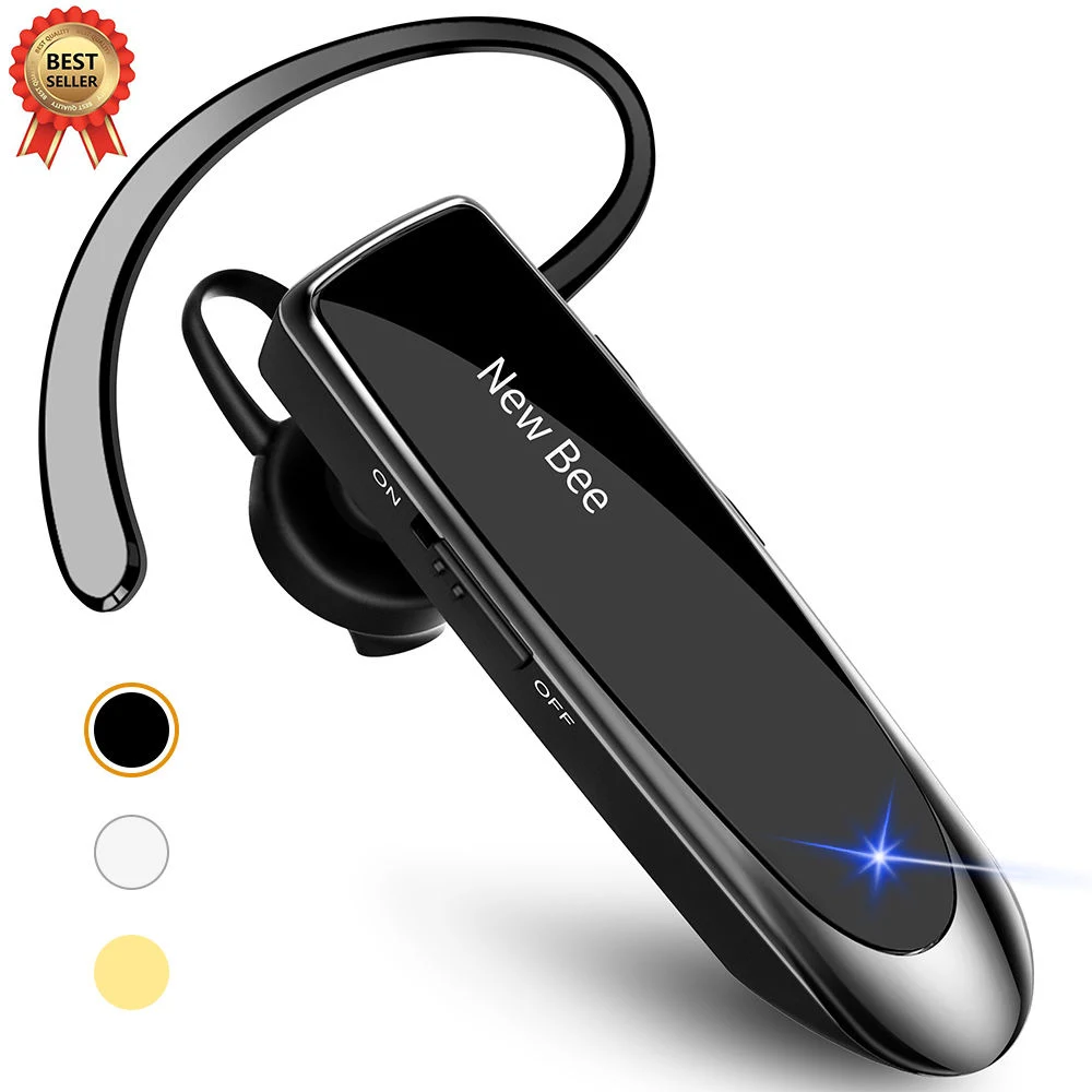 Écouteurs Bluetooth sans fil pour téléphone portable, intra-auriculaires, casque, écouteur, mains libres