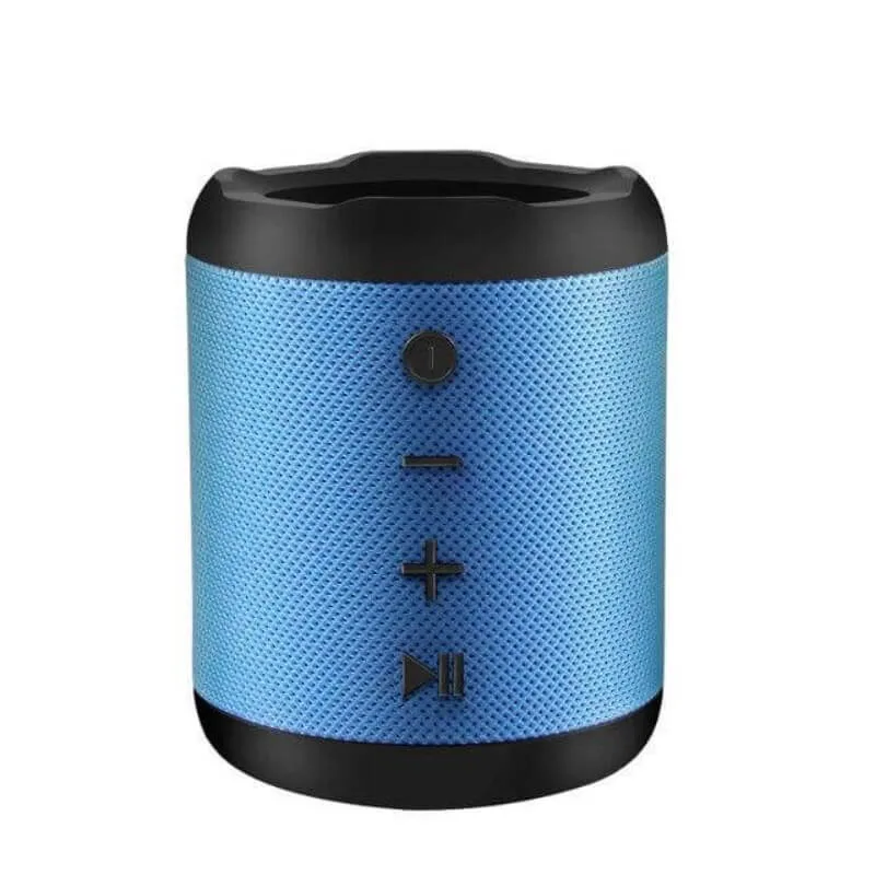 Bluetooth Speaker Waterproof, 16 Hours Playtime, Built-in Mic, with TF, Aux, FM