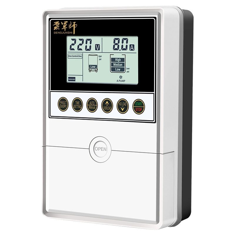 20y-2.2kw bomba automática Panel de Control de verificación con el interruptor de flotador