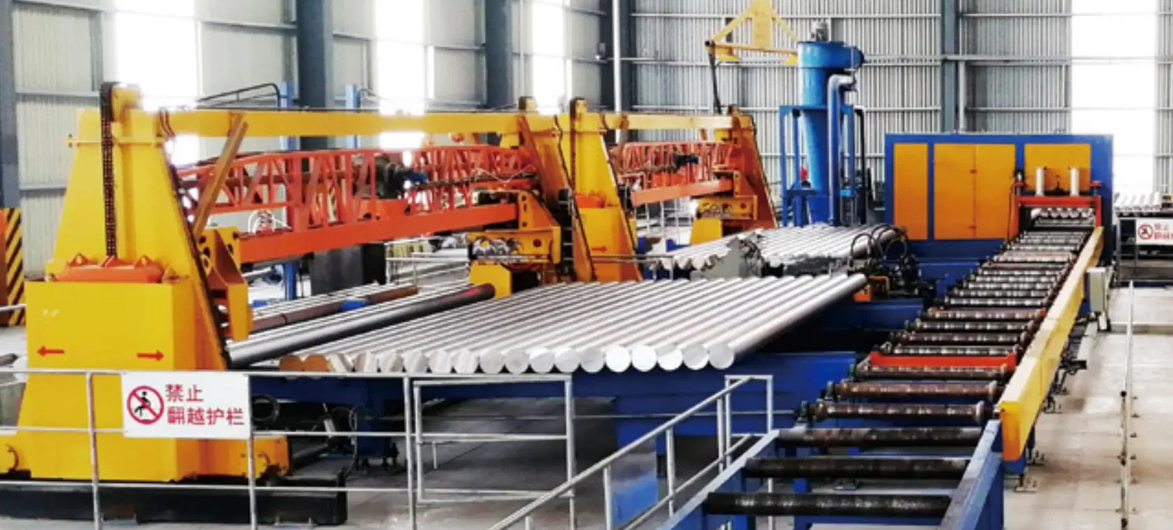 Serra de Billet automática em alumínio para cortar Logs em alumínio
