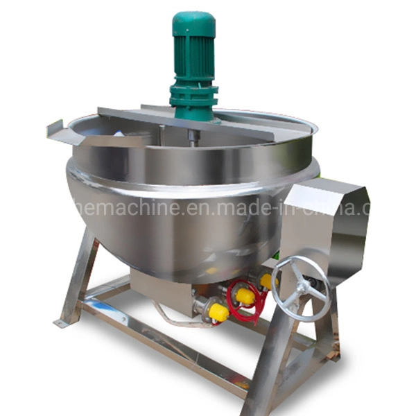 Electric Braising Equipment: Pork Head, Meat, Beef Steaming and Boiling Sandwich Pot