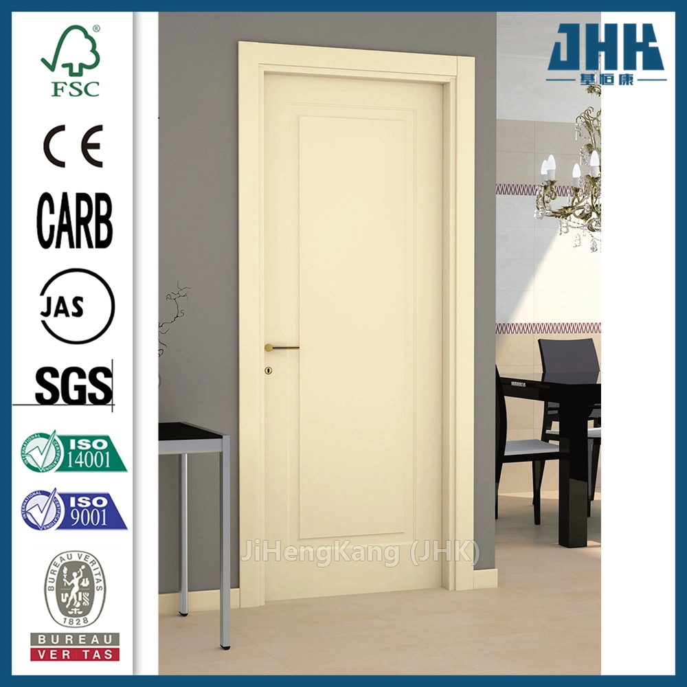 Jhk Kitchen PVC Cabinet Timber Shaker Solid Wood Door