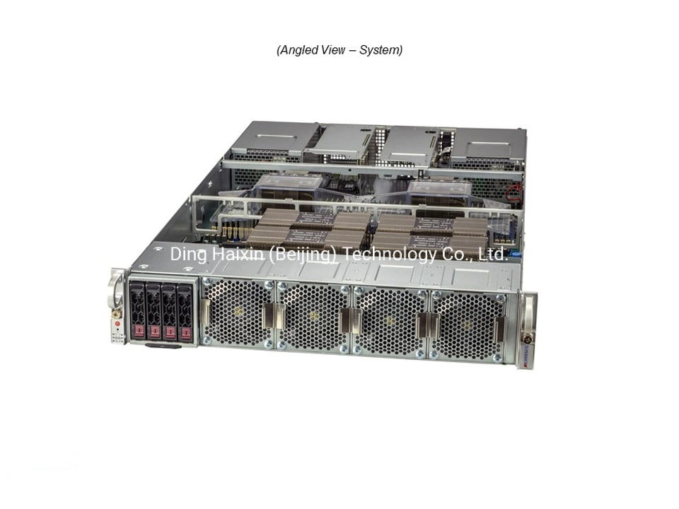 2023 Supermicro 220gq-Tnar+ Ai Server