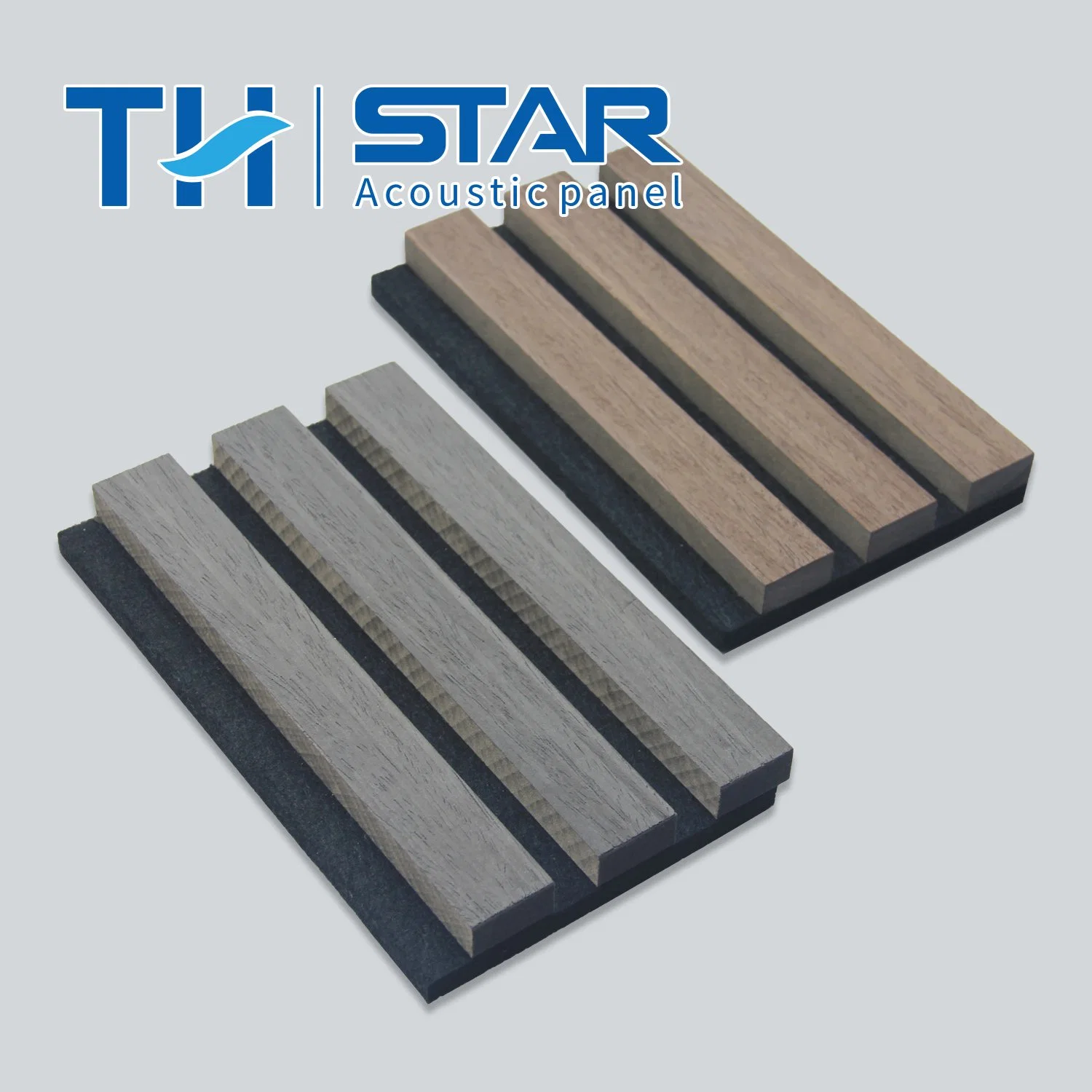 Eco Friendly Acoustic Wooden Slat Wood Fiber Panel Akupanel Polyester Fiber Acoustic Panel Acoustic Slat Wood