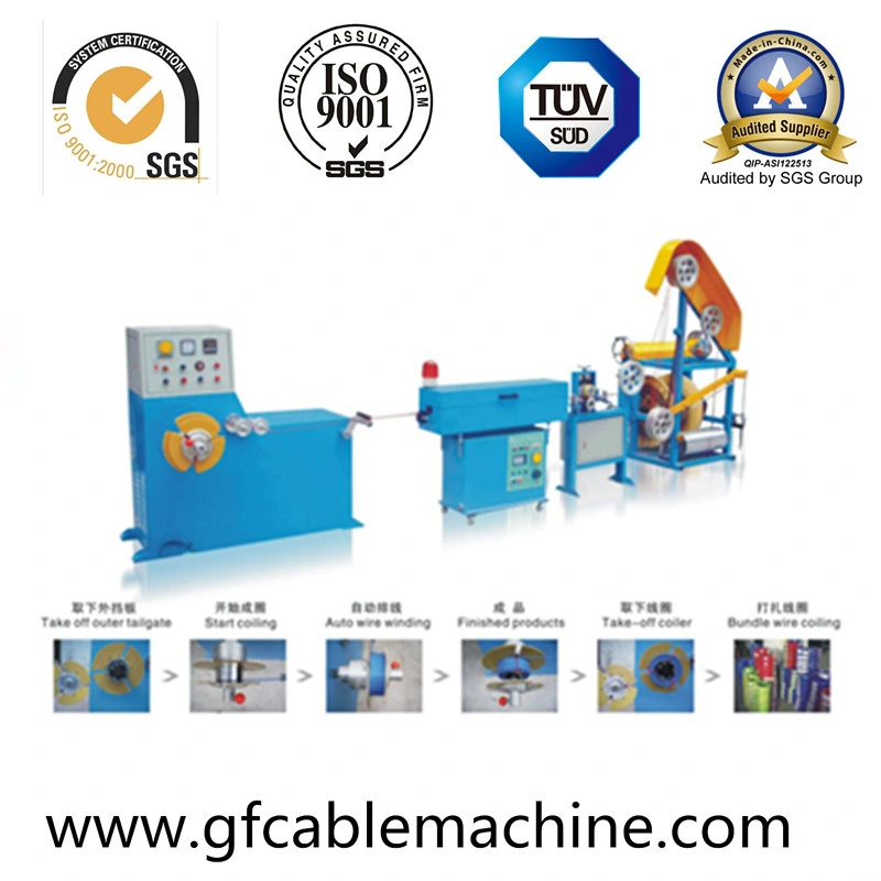 Housing Wire Making Euqipment Wire Insulation Extruder Machine