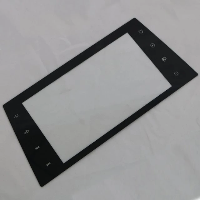 Плоские прибора для электрического автомобиля на экране навигатора Corning Gorilla пользовательская резка стекла