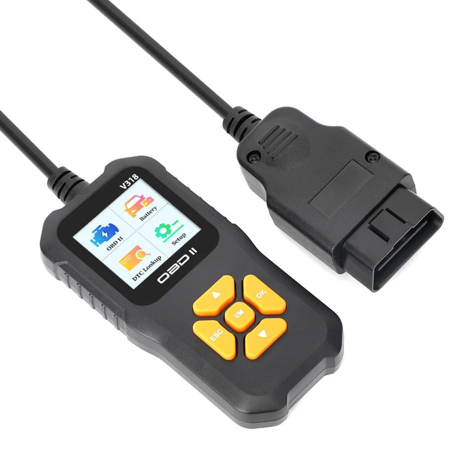 Engine detection OBD2 scanner code reading card auto diagnostic tools with CE