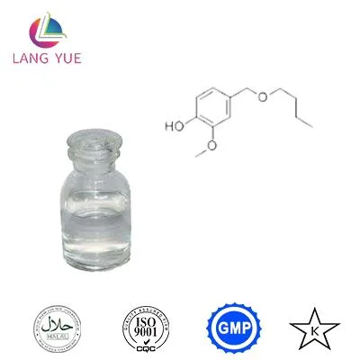 Hot vender pureza Vanillyl butil éter líquido fabricante fiable CAS 82654-98-6 ALIMENTACIÓN