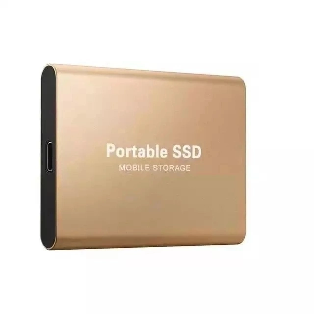 Externe mobile SSD-Festplatte für Laptops und Desktops, 500GB 1TB 2TB 4TB USB 3,0 HDD SATA-Festplatte