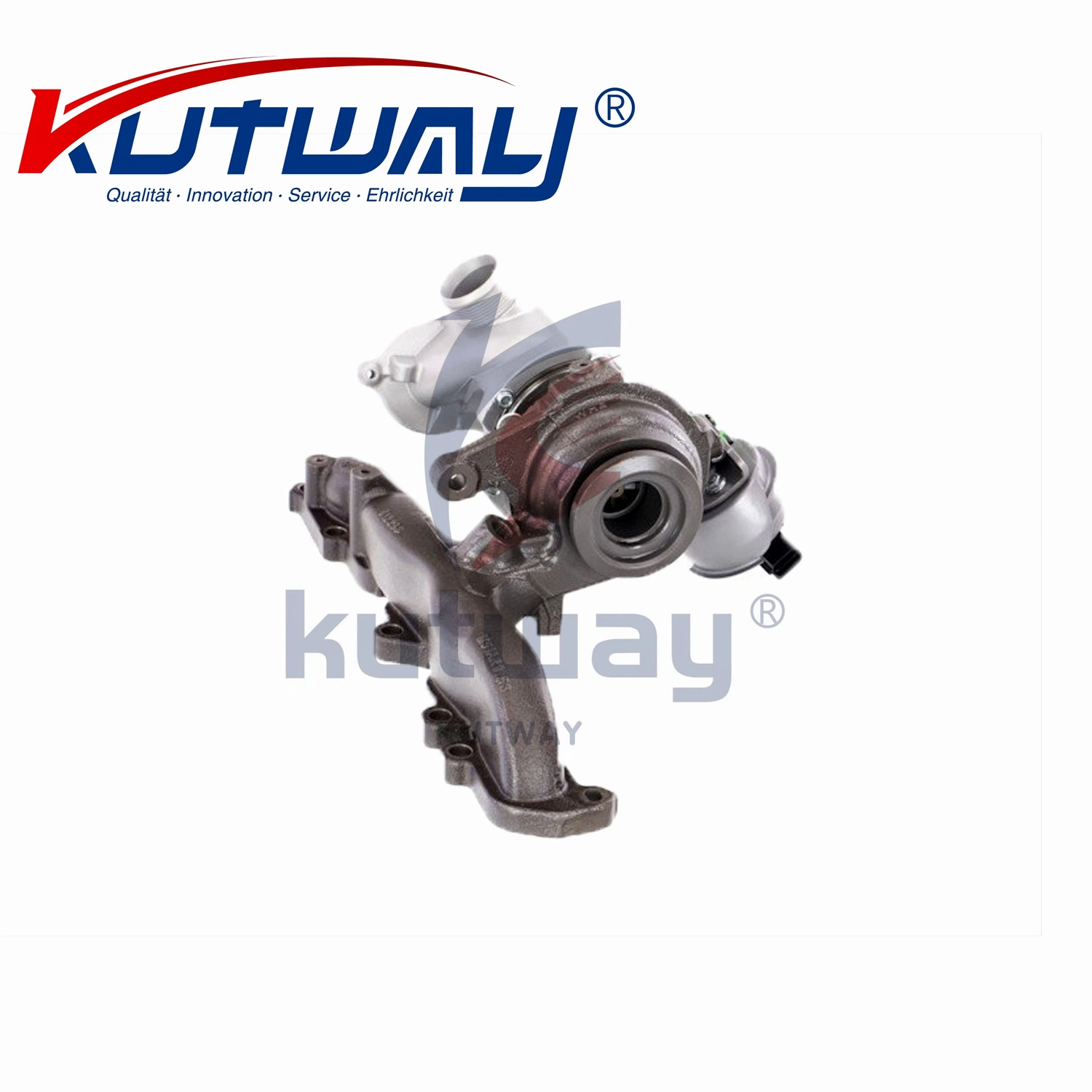 OEM: 813860-5003s, 03L253016h Kutway Auto Parts piezas de repuesto Piezas de automóviles de la turbina del turbocompresor del motor diesel de Audi A3 Seat Leon 1.6 TDI de VW Golf VII