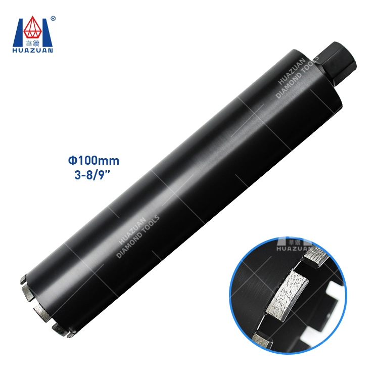 Huazuan Hole Saw Diamond Core Drill Bit for Reinforced Concrete