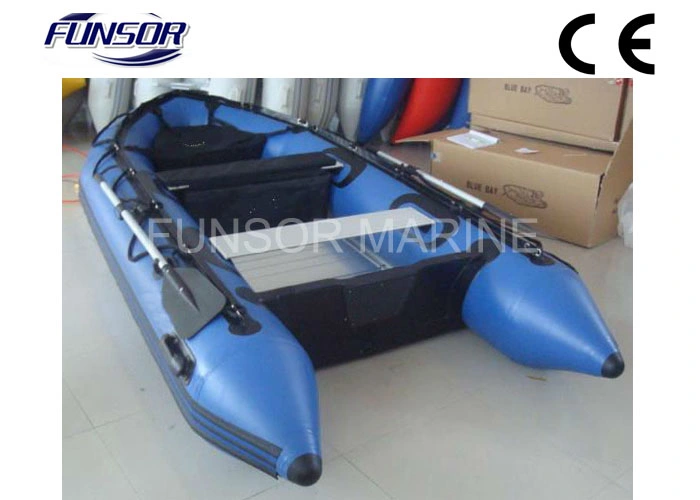 Foldable Inflatable Fishing Boats with Outboard Motor for Speed Sport