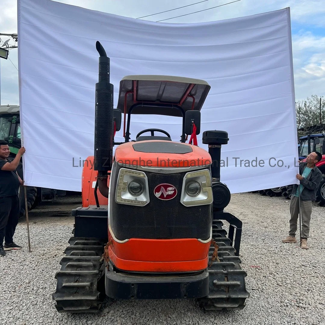 Bottom Price Farm Tractor Second Hand Nongfu Crawler Tractor