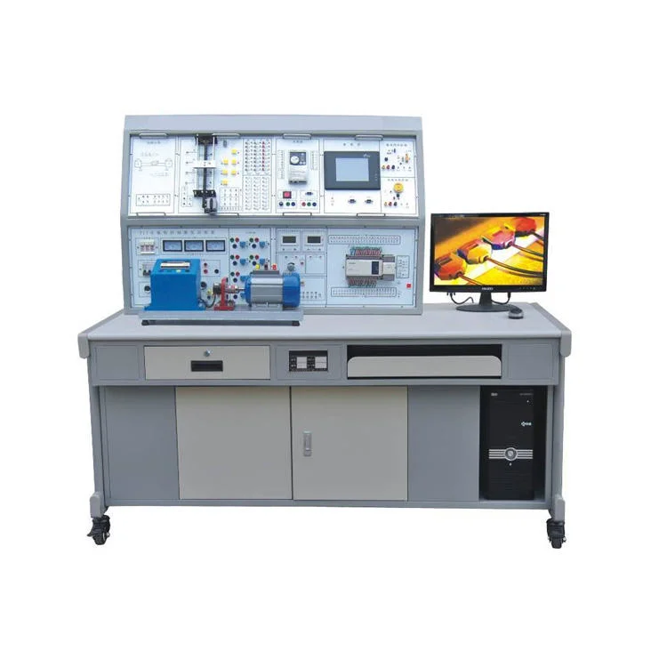 Electrical Machine Training System Mechatronics Training Equipment