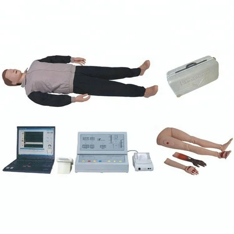 Novos médicos completos de PVC ensino fictícia Modelo do corpo humano de manequins de Treinamento de RCP