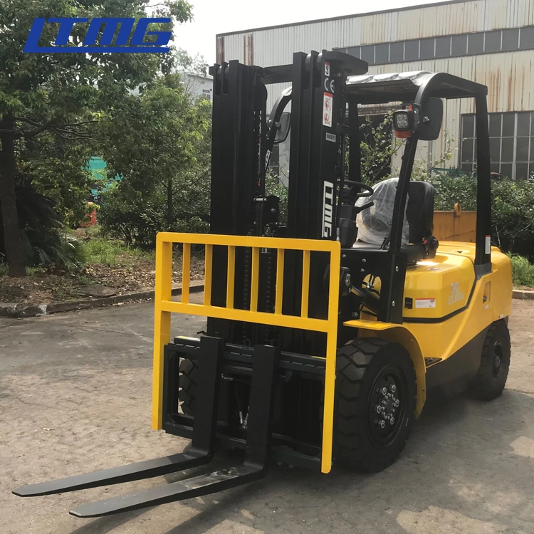 Ltmg Industrial Forklift 3 Ton Diesel Forklift with Isuzu Engine