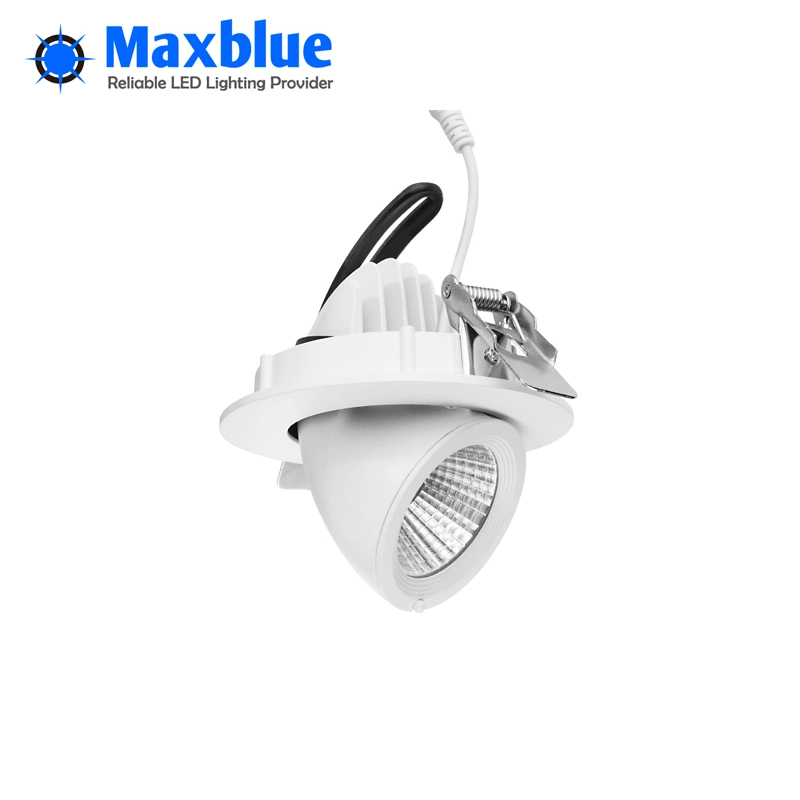 25 واط، CREE COB، إضاءة بمصابيح LED، صندوق الأمتعة، إضاءة ذات إضاءة بأعشاب