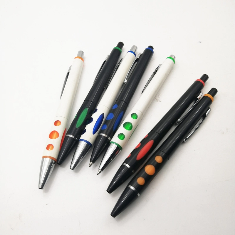 Plastic Ball Pen with Ball Click