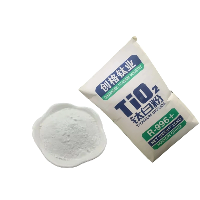 Dioxyde de titane Anatase R-996 Rutile dioxyde de titane TiO2 pour voiture Peinture