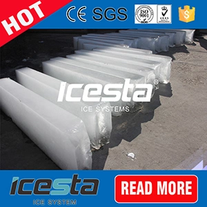 Icesta Ce Confirmed Crane System Design Block Ice Machine